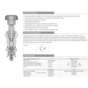 Zawór VPP2-06, Surface treatment: B, Seals: No designation,