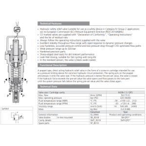 Zawór VPP2-06-SV, Surface treatment: No designation, Seals: