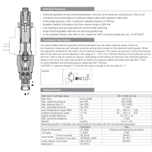 Zawór SR4E2-B2, Surface treatment: A, Seals: No designation