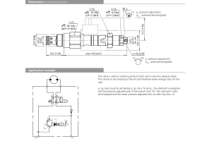 Zawór SR4E2-B2, Surface treatment: A, Seals: No designation