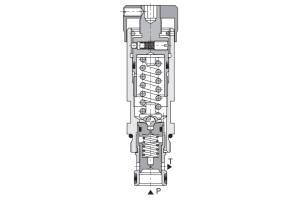 Zawór VPN1-06/S, Surface treatment: A, Seals: No designatio