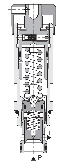Zawór VPN1-06/S, Surface treatment: A, Seals: No designatio