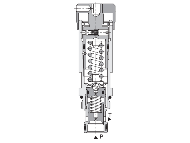 Zawór VPN1-06/S, Surface treatment: A, Seals: No designatio