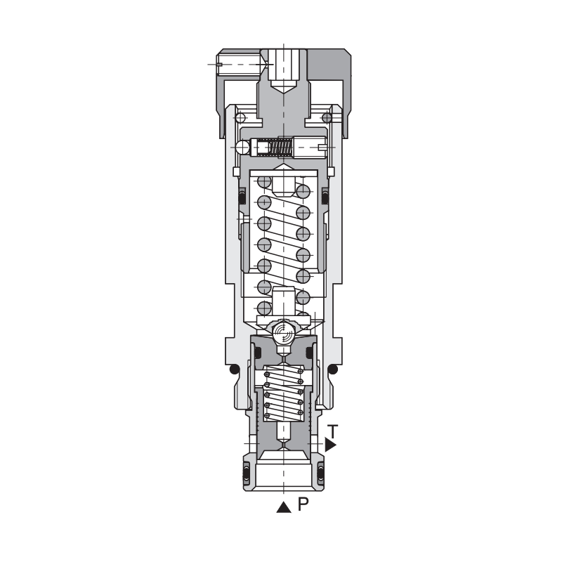 Zawór VPN1-06/S, Surface treatment: A, Seals: No designatio