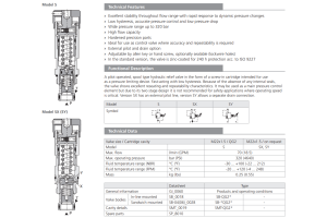 Zawór VPN1-06/S, Surface treatment: A, Seals: No designatio