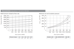 Zawór VPN1-06/M(R), Surface treatment: A, Seals: No designa