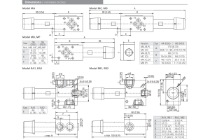 Zawór VPN1-06/M(R), Surface treatment: A, Seals: No designa