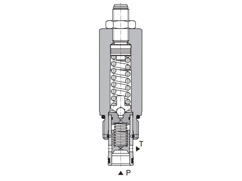 Zawór SR4A-B2, Surface treatment: A, Seals: No designation,