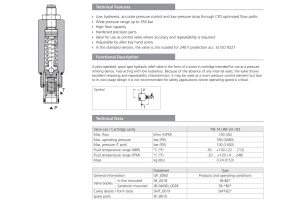 Zawór SR4A-B2, Surface treatment: A, Seals: No designation,