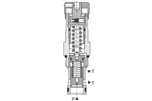 Zawór VPN2-10/S, Surface treatment: A, Seals: No designatio