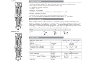 Zawór VPN2-10/S, Surface treatment: A, Seals: No designatio