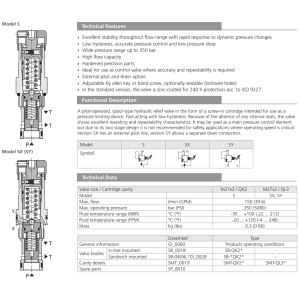 Zawór VPN2-10/S, Surface treatment: A, Seals: No designatio