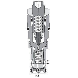 Zawór VPN1-20/S, Surface treatment: A, Seals: No designatio