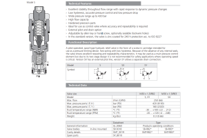 Zawór VPN1-20/S, Surface treatment: A, Seals: No designatio
