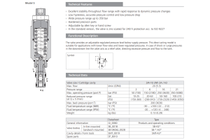 Zawór SP2A-A3, Surface treatment: A, Seals: No designation,