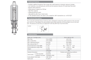 Zawór SP4A-B3, Surface treatment: A, Seals: No designation,