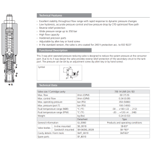 Zawór SP4A-B3, Surface treatment: A, Seals: No designation,