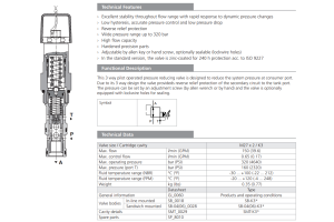 Zawór VRN2-10/S, Surface treatment: A, Seals: No designatio