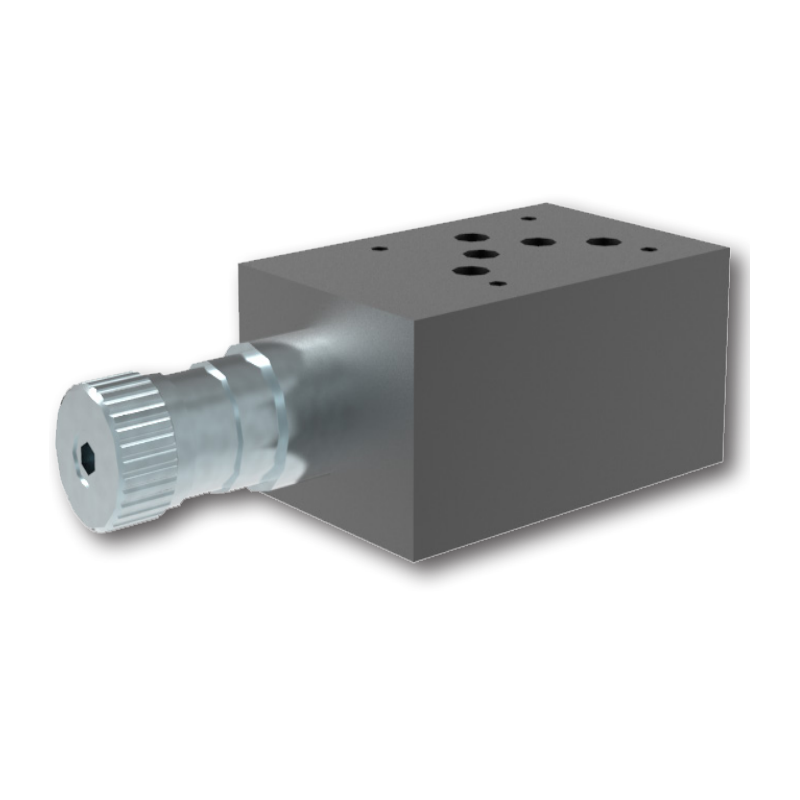 Zawór VRN2-10/M(R), Surface treatment: No designation, Seal