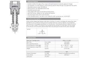 Zawór DBV3, Surface treatment: No designation, Seals: No de