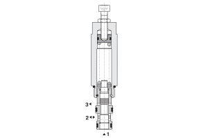 Zawór SS4A-A3, Surface treatment: A, Pressure range: 24