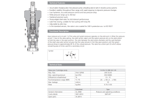 Zawór SUD6A-V4/I, Pressure range: 20, Factory setting: 200/
