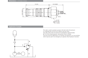 Zawór SUD6A-V4/I, Pressure range: 20, Factory setting: 200/
