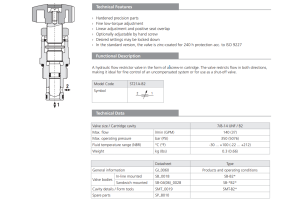 Zawór ST21A-B2, Surface treatment: A, Seals: No designation