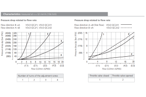 Zawór VSV2, Surface treatment: No designation, Adjustment o