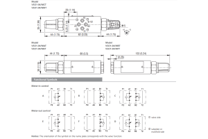 Zawór ST2C1A-A2, Surface treatment: A, Seals: No designatio