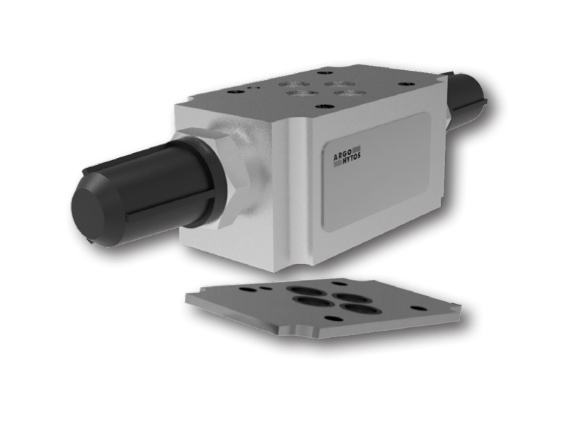 Zawór 2VS3-06, Surface treatment: No designation, Seals: No