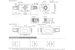 Zawór 2VS3-06, Surface treatment: No designation, Seals: No