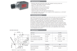 Zawór VSO3-10/M, Surface treatment: No designation, Seals: 