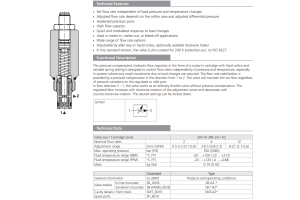Zawór SF22A-A2/H, Surface treatment: A, Seals: No designati