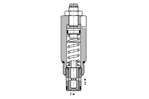 Zawór SF22A-B2/H, Surface treatment: A, Seals: No designati