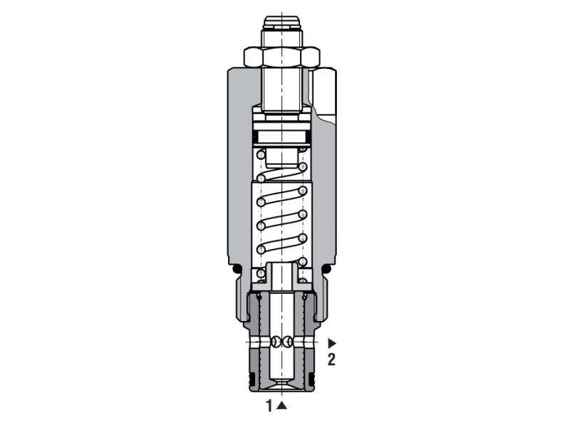 Zawór SF22A-B2/H, Surface treatment: A, Seals: No designati