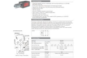 Zawór VSS3-062/M, Surface treatment: No designation, Seals: