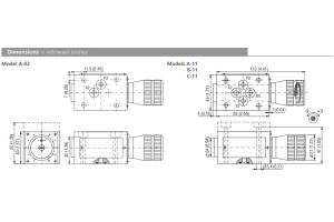 Zawór VSS1-206, Surface treatment: No designation, Seals: N
