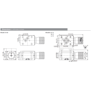 Zawór VSS1-206, Surface treatment: No designation, Seals: N
