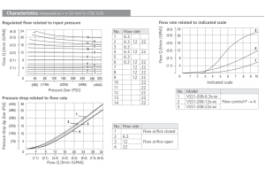 Zawór VSS1-206, Surface treatment: No designation, Seals: N