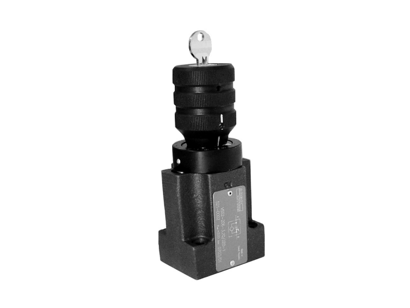 Zawór VSS2-206, Surface treatment: No designation, Seals: N