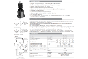 Zawór VSS2-206, Surface treatment: No designation, Seals: N