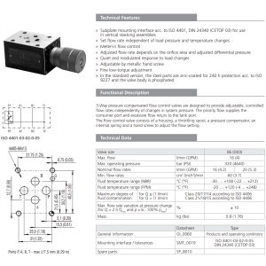 Zawór VSS1-306, Surface treatment: No designation, Seals: N