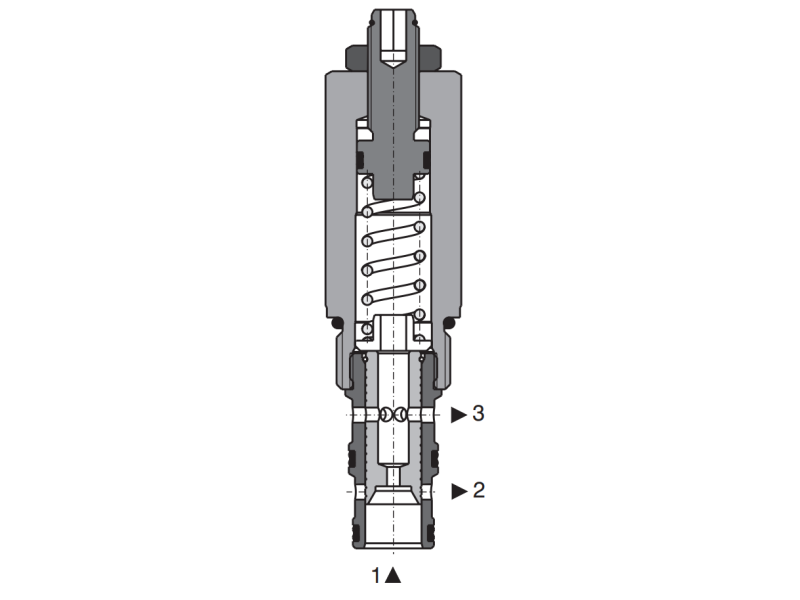 Zawór SF32A-B3/H, Surface treatment: A, Seals: No designati
