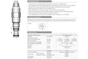 Zawór SO5A-BP3, Seals: No designation, Pressure range: 21, 