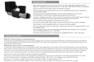 Zawór PRM2-04, Typ suwaka: 2Z11