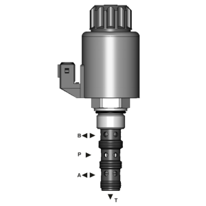 Zawór SD2P-B4, Napięcie: 12V, Surface treatment: A, Seals:
