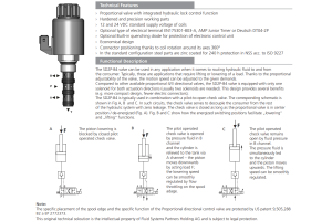 Zawór SD2P-B4, Napięcie: 12V, Surface treatment: A, Seals: