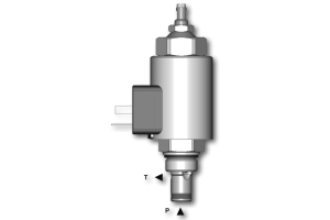 Zawór SR1P2-A2, Napięcie: 12V, Surface treatment: A, Seals
