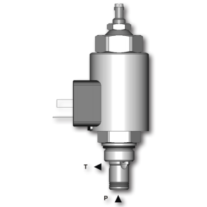 Zawór SR1P2-A2, Napięcie: 12V, Surface treatment: A, Seals